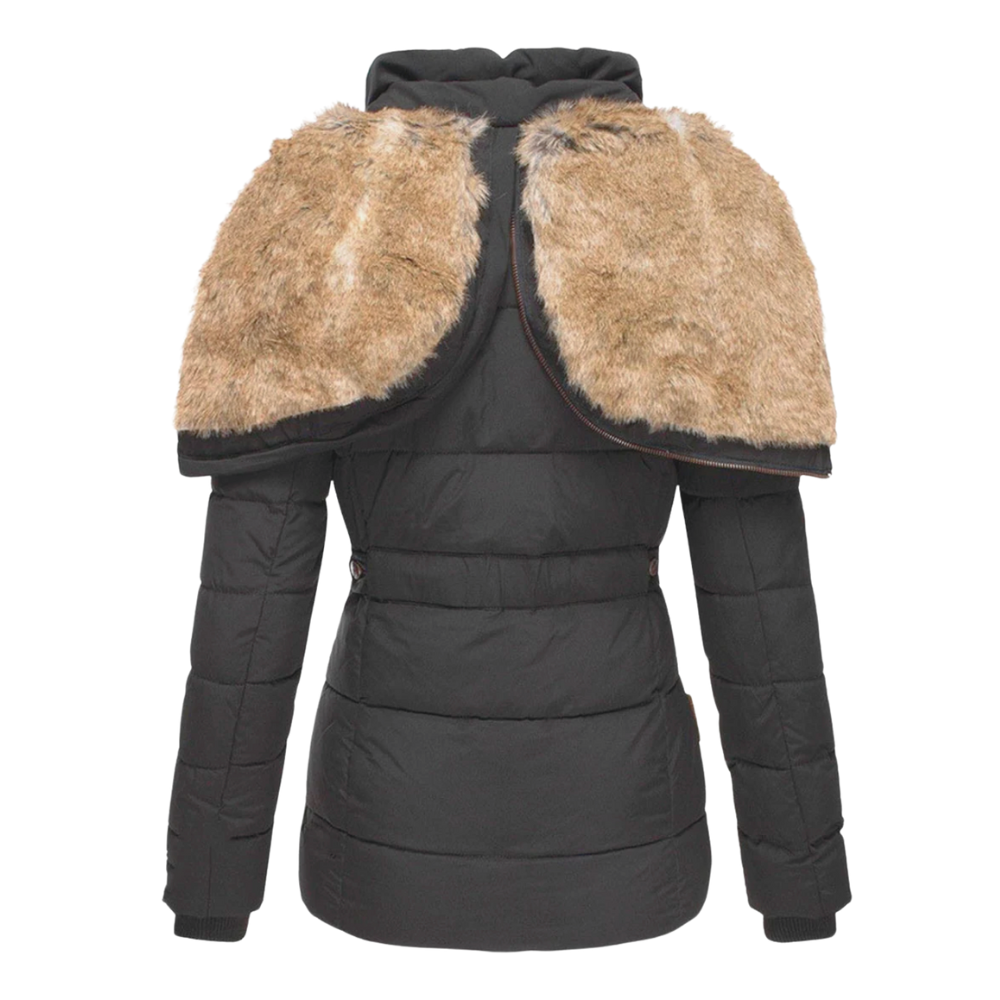 Womens Winter Puffer Jacket