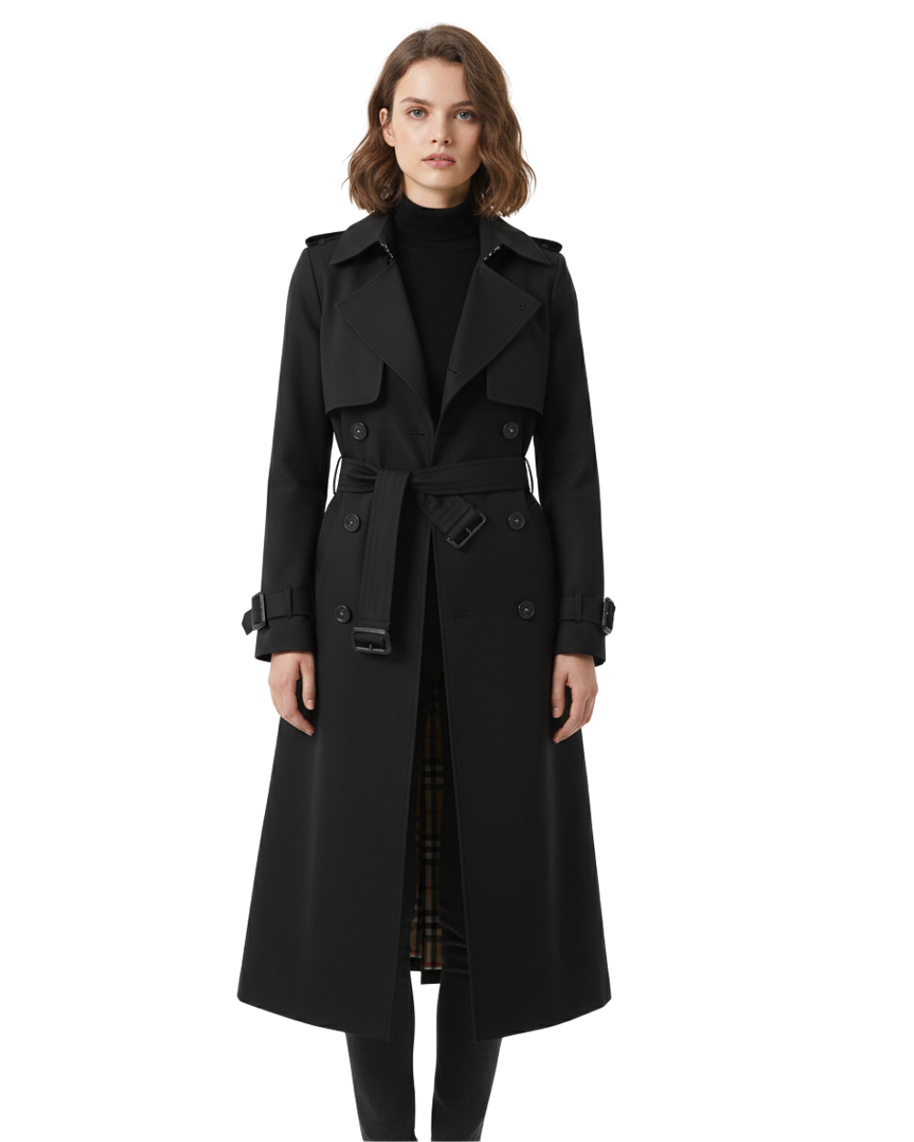 Womens Trench Coat