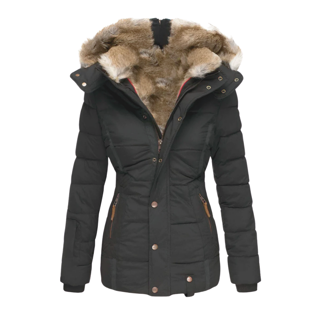 Womens Winter Puffer Jacket