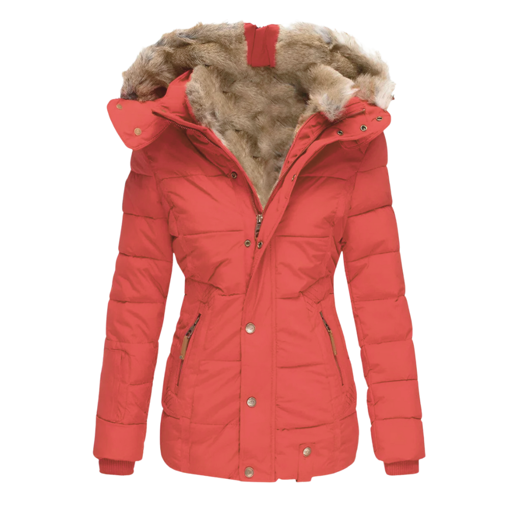 Womens Winter Puffer Jacket