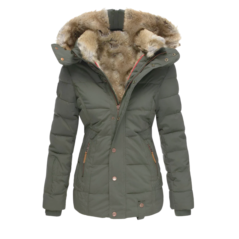 Womens Winter Puffer Jacket