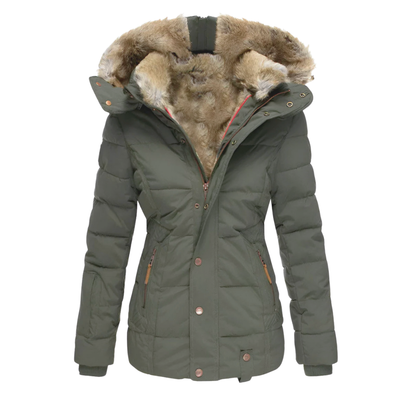 Womens Winter Puffer Jacket