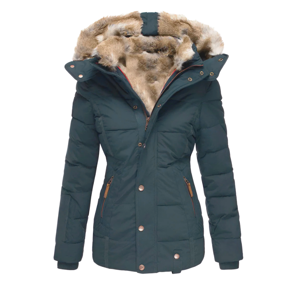 Womens Winter Puffer Jacket