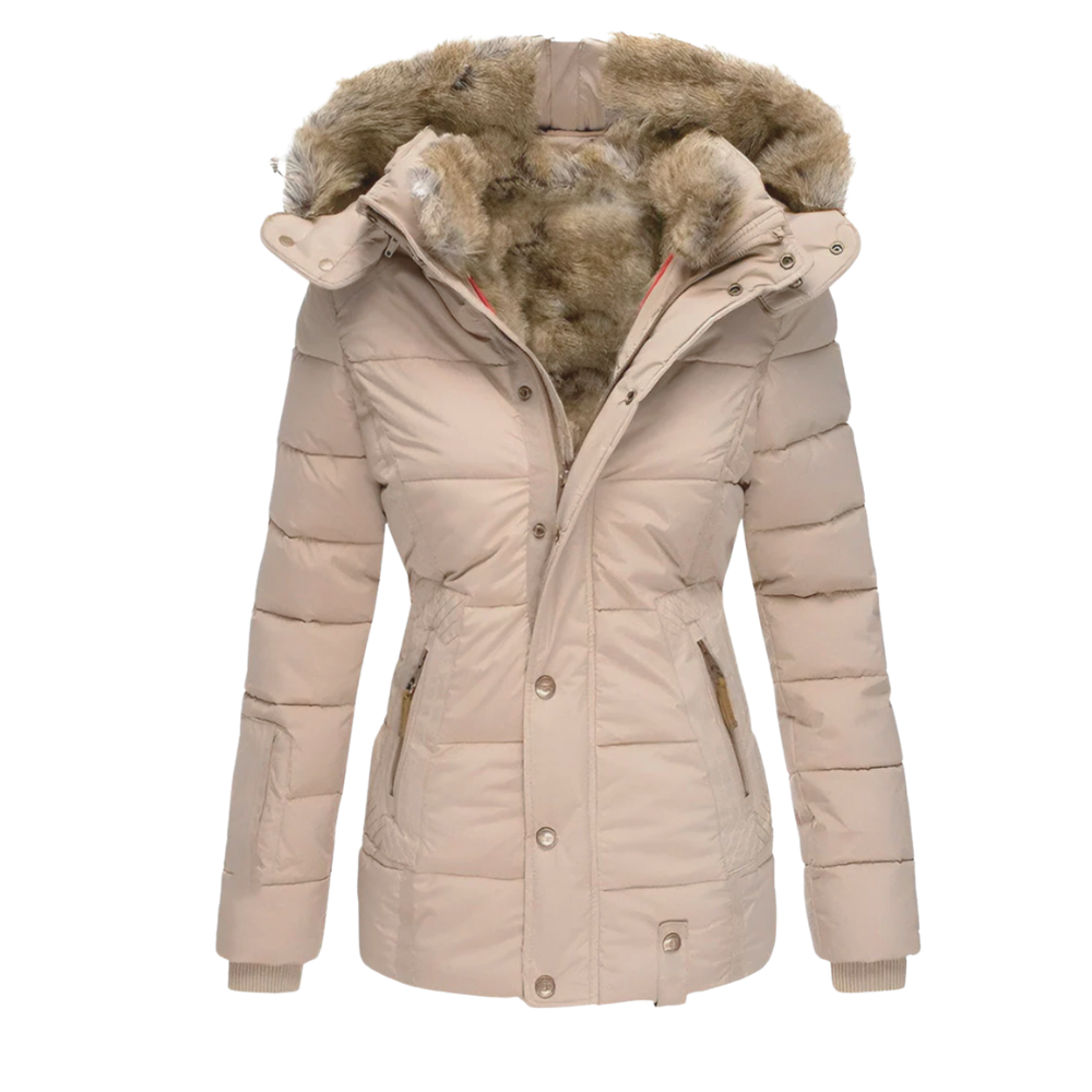 Womens Winter Puffer Jacket