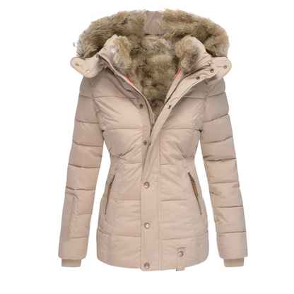 Womens Winter Puffer Jacket