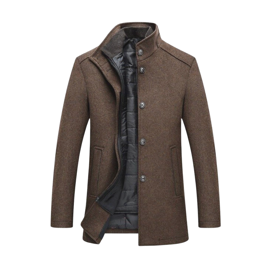 Button Up Winter Jacket