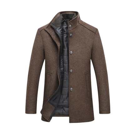 Button Up Winter Jacket