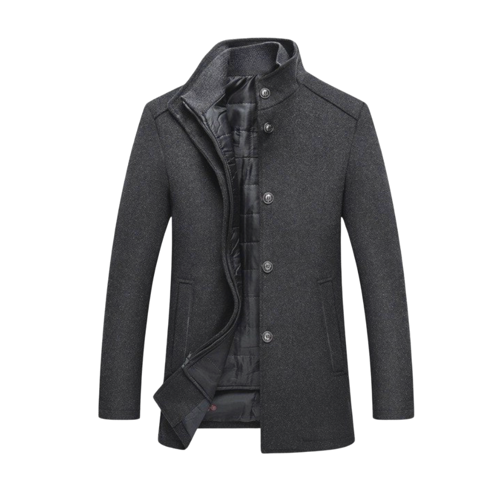 Button Up Winter Jacket